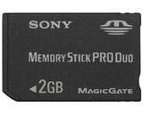 Sony Memory Stick PRO Duo -- 2GB (PlayStation Portable)